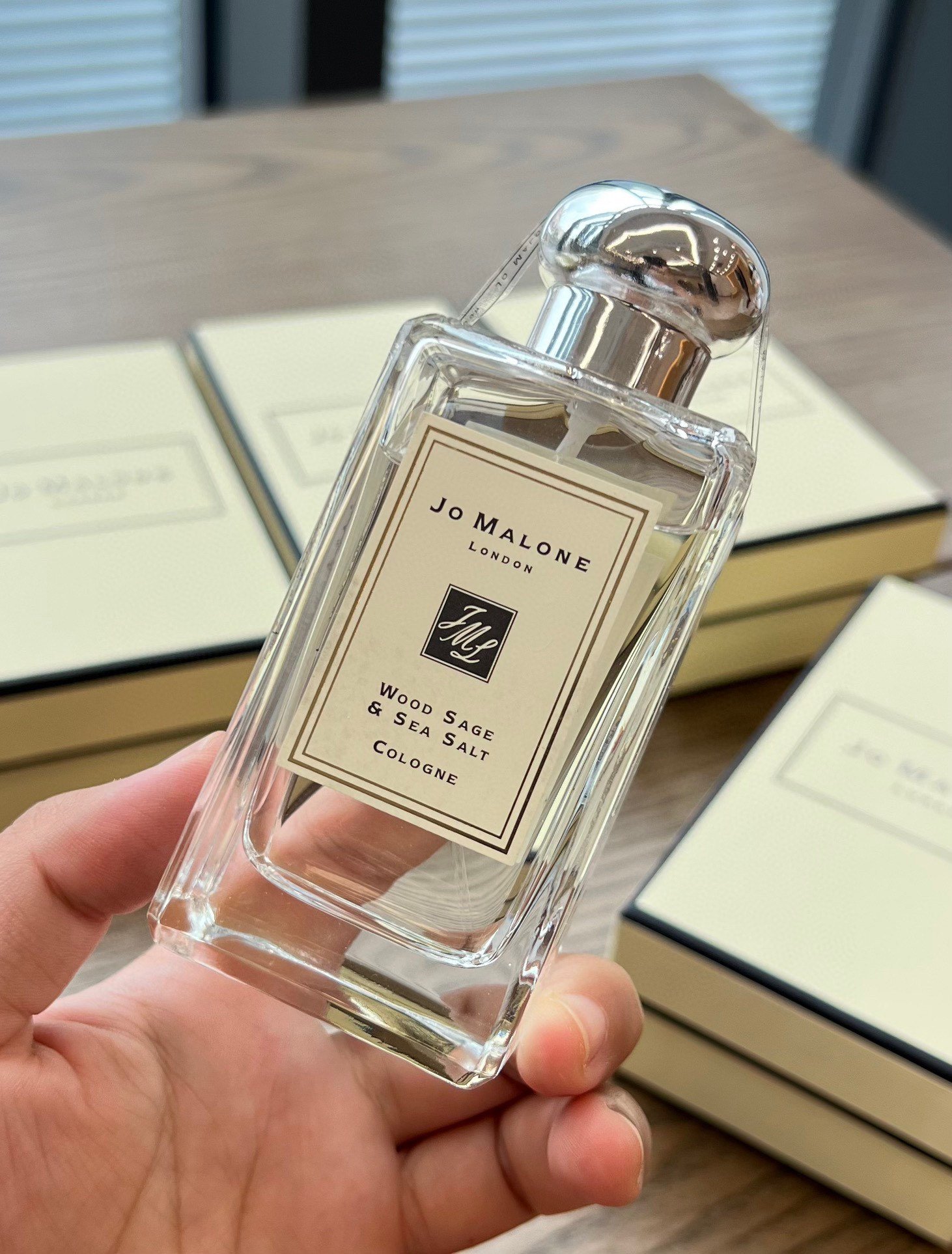 微信图片_2026-01-19_132647_798 Wood Sage & Sea Salt Jo Malone London 100ml - Image 1